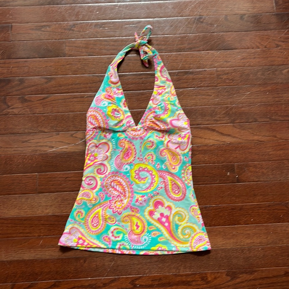 ❤️‍🔥2/$16❤️‍🔥 Cute women’s tankini top